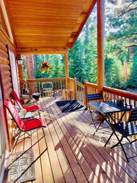 Adventure Awaits 3King Bed,2Bath Log Cabin In Heart Of Duck Creek Village! Exterior foto